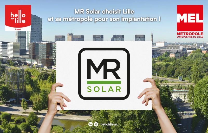 MR Solar France s'implante à Seclin : une nouvelle étape stratégique